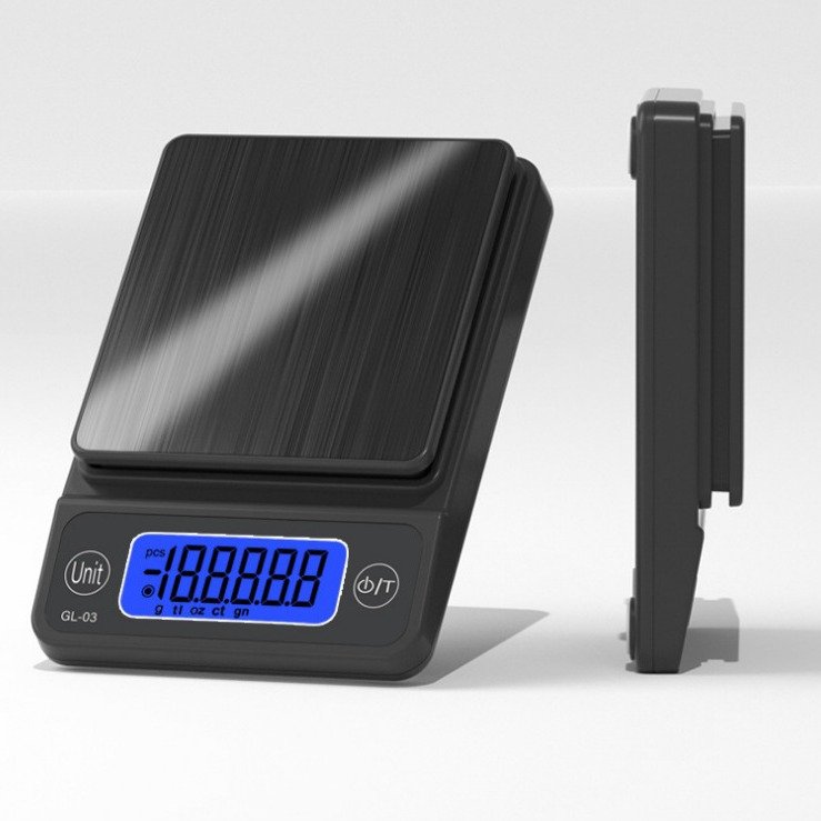 新款珠宝秤0.01G电子秤经典款迷你电子秤烘焙厨房秤0.1g便携式秤