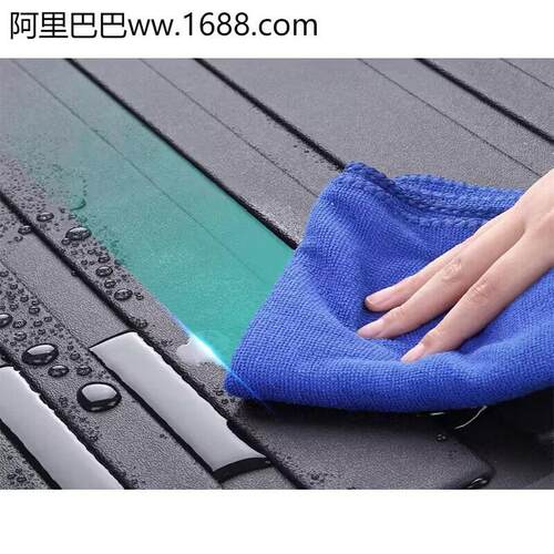 适用大众CC后备箱垫专用汽车tpe尾箱垫子装饰