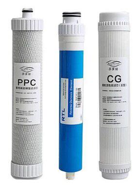 适配德克西净水机RO2S-75过滤器净水机 PPC复合滤芯RO膜通用 滤芯