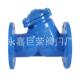 Y型过滤器GL41H 16Q全通径球磨铸铁材质滤网304法兰连接DN15