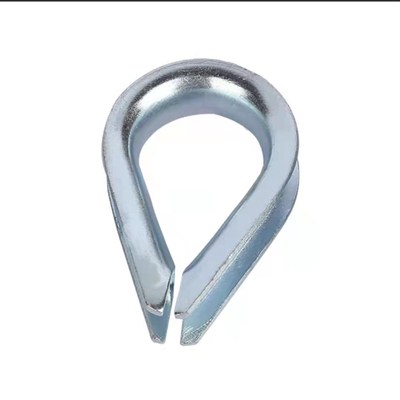 镀锌鸡心环 钢丝绳套索 三角圈