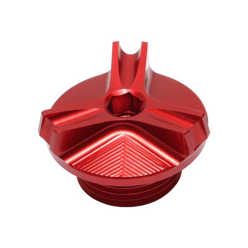 适用GSX-S GSXR125/150 GSXR600/750/1000改装防盗机油螺丝装饰盖