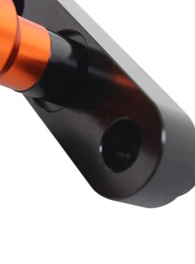 适用KTM DUKE200防摔球 DUKE390防摔棒DUKE125CNC改装车身防摔胶