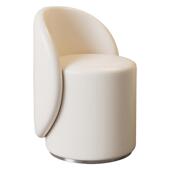 化妆凳高靠背家用沙发椅子女生卧室梳妆台用凳子衣帽间旋转圆凳