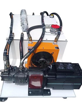 DF-2F-7.5KW-250L伺服液压站 250L油箱压力机液压系统液压泵站