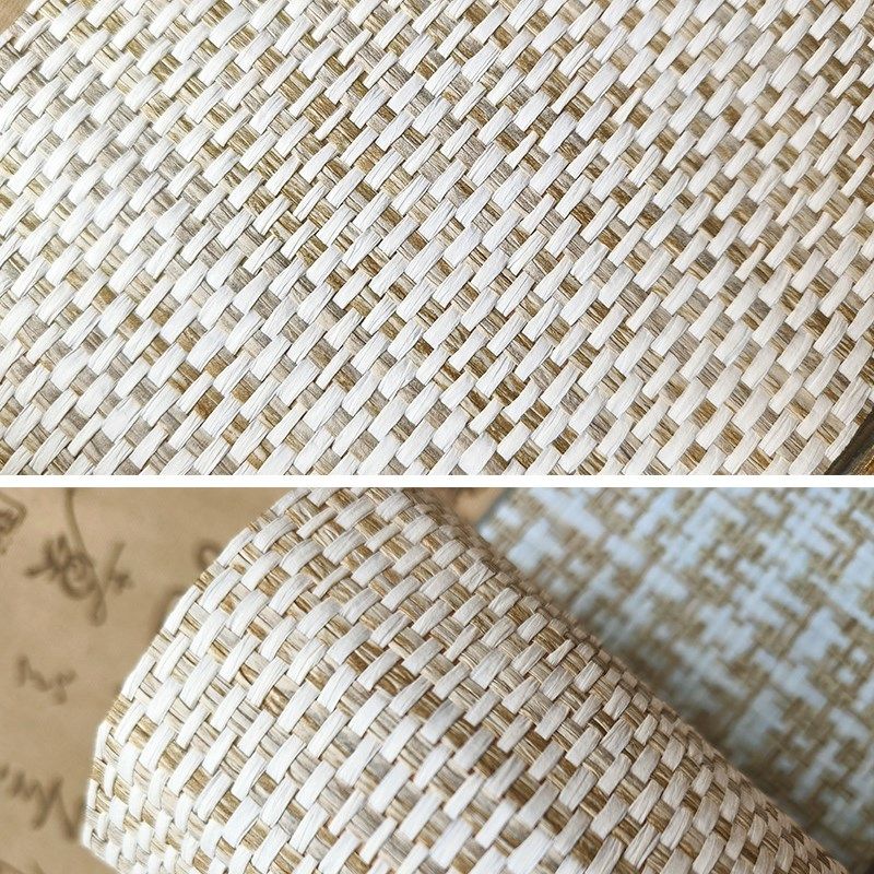 藤编贴纸特色装修新型藤编吊顶麻草编植物亚壁纸墙贴,家装主材,无缝墙布/无缝壁布,淘宝优惠券,粉丝福利购,淘宝优惠卷