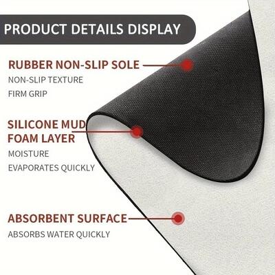 16x24inch Outdoor Entryway Rug 1pc Christmas Front Door跨境