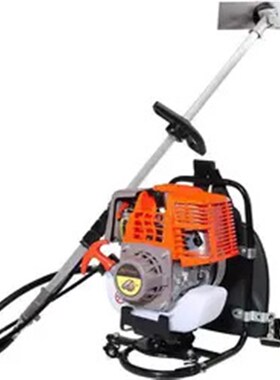 139背负式35.8CC橙色割草机四冲程0.8KW大功率灌割机打草除草专用