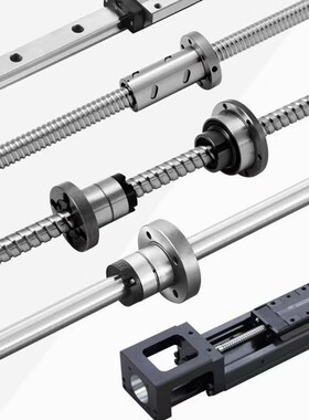 SFVR05005D1D-A台湾TBI螺母SFV5005滚珠丝杆5005R丝杠