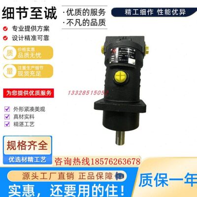 上海玉峰YFA2F12R3P4斜轴式轴向柱塞泵A2F5 10 A2F23 A2F28 A2F45