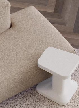 sort中国GYRO消波块凳子多功能塑料环保儿童凳床头边几MAP stool