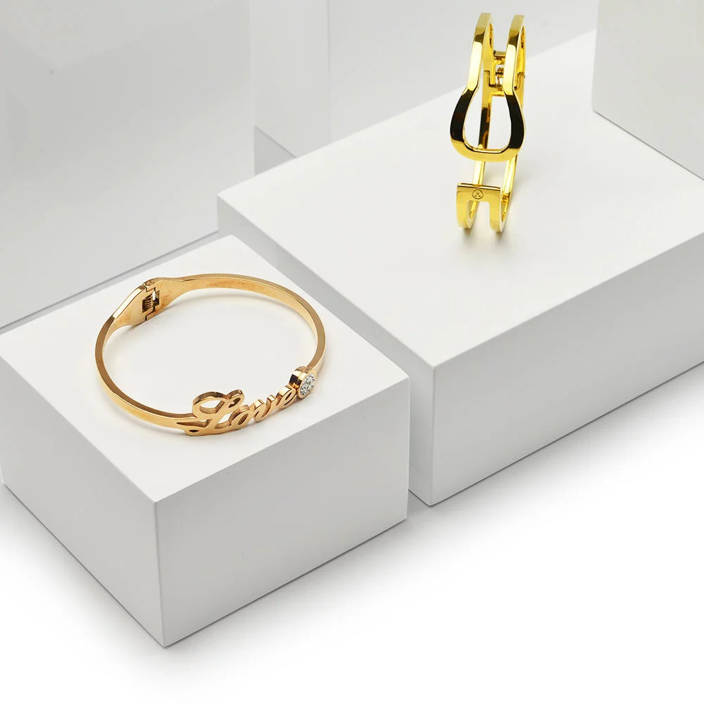 凡西简约首饰架 实木烤漆饰品展示饰品拍摄道具 珠宝首饰展示架