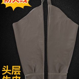 套电焊防烫耐高温焊接防护柔软 劳保袖 防火线缝制牛皮套袖 焊工护袖