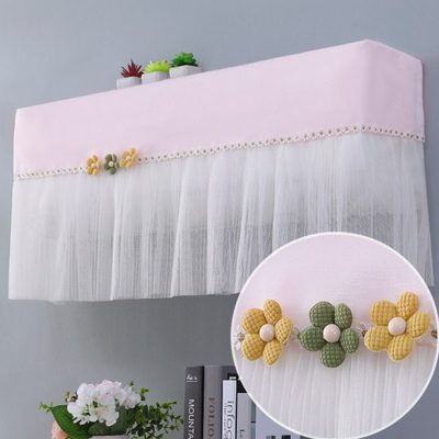 挂机空调罩2025年新款壁挂式空调防尘罩开机不取卧室家用挡风帘子