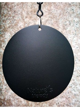 Windbell Cylinder Bell 单管铁管钟金属风铃挂件 铸铁风铃