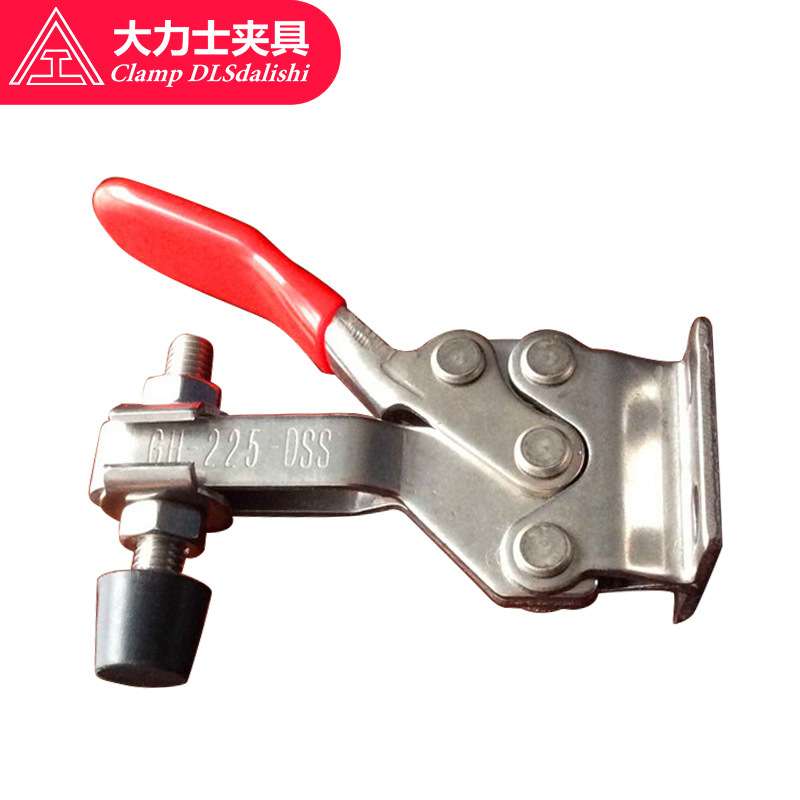 大力士快速夹具GH-225-DSS-WDC水平式夹钳木工工装夹具五金快速夹