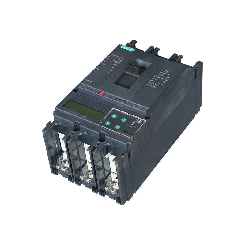 SAIDE赛德电气SDM6-400液晶款3P塑壳断路器空开