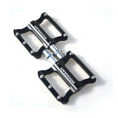 WOODMAN培林脚踏山地公路车自行车带钉防滑培林脚踏轴承脚踏