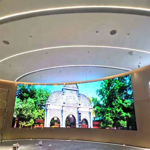 高清LED display screen会议led大屏幕室内全彩LED显示屏幕