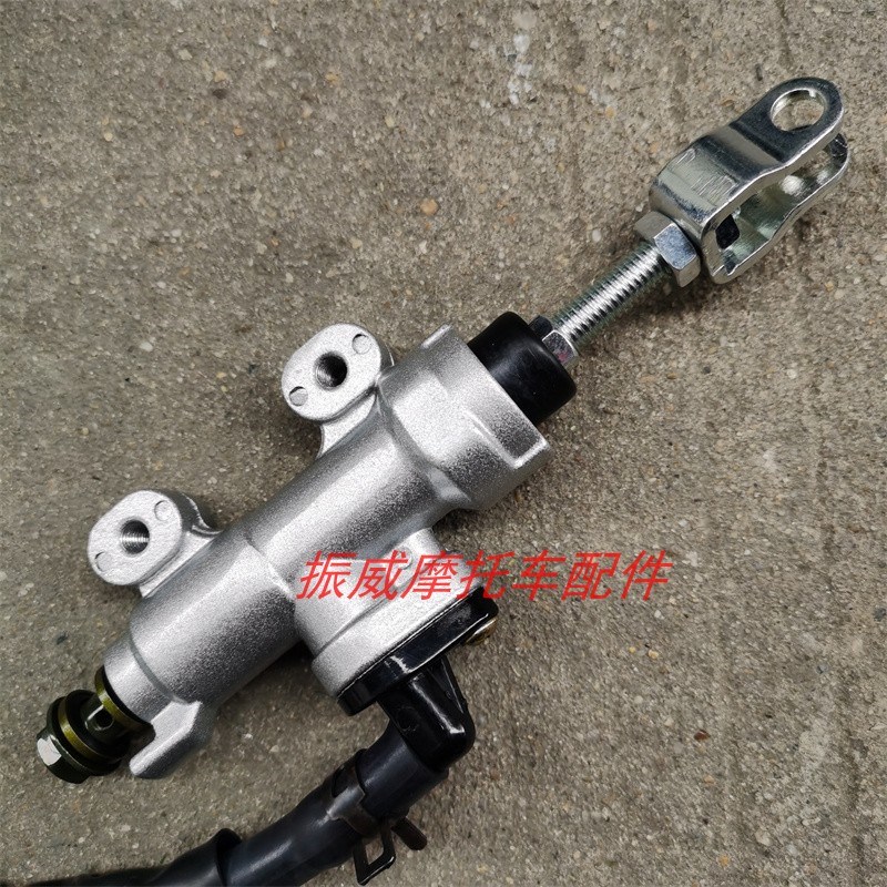 鑫源摩托车配件鑫源400u周末风边三轮脚后刹车泵一字泵后前泵上泵