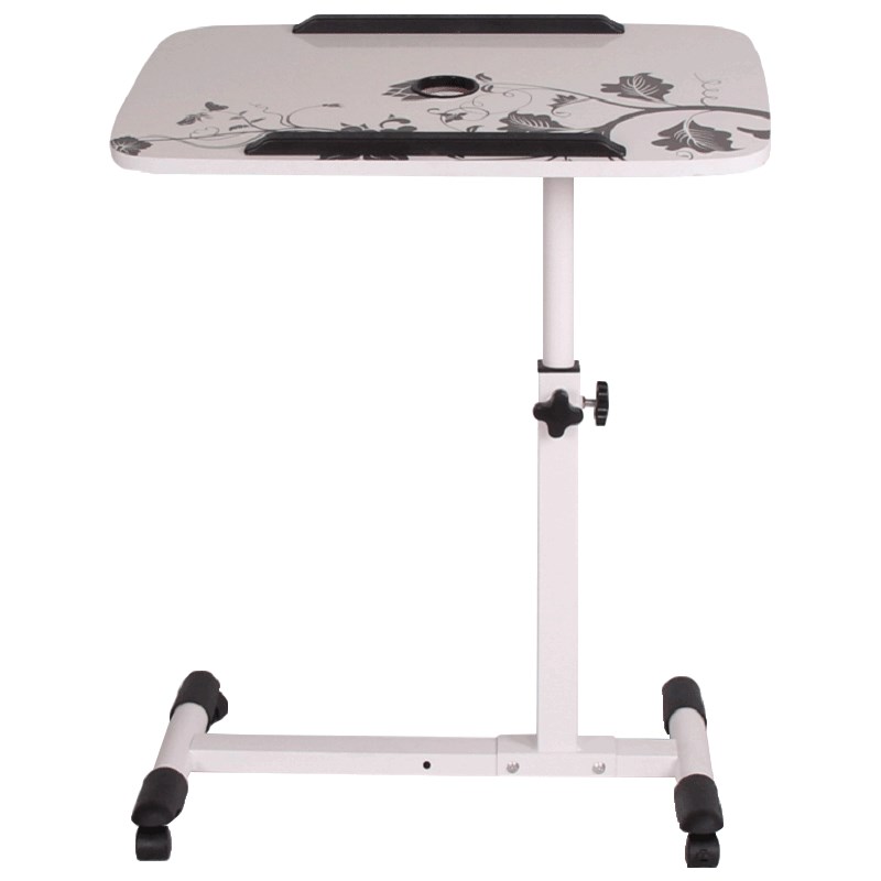 懒人折叠可移动升降旋转床上书桌家用简约易床边桌笔记本电脑桌子