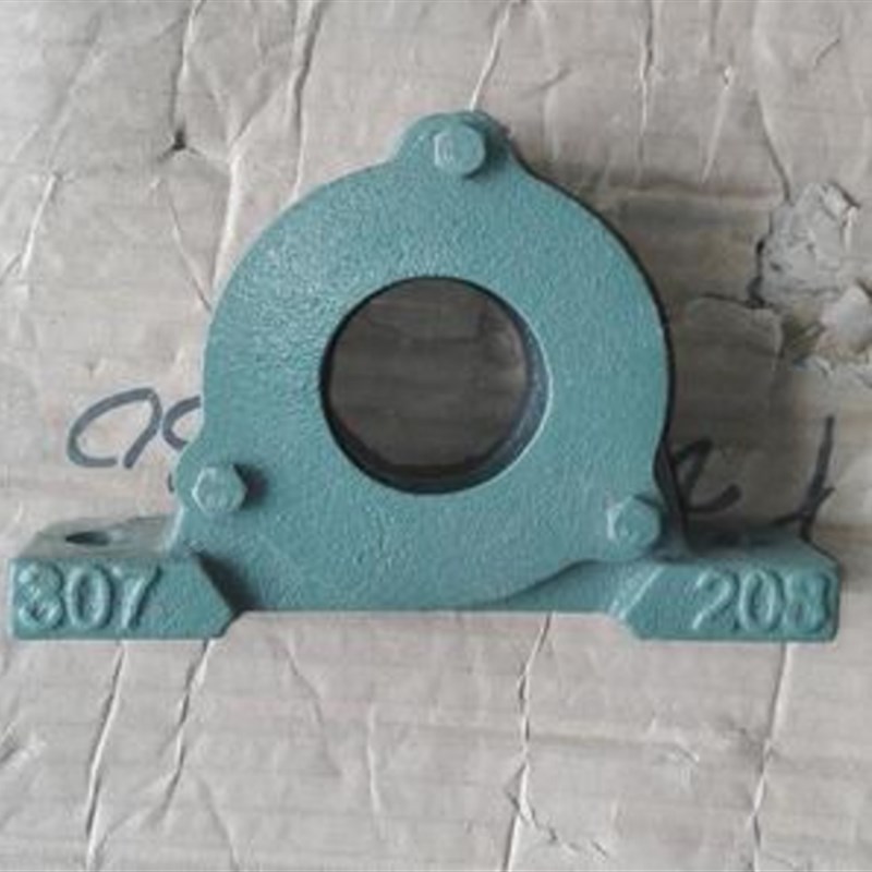 铸铁侧面盖平面轴承座205/304 206/305 207/306 208/307 209