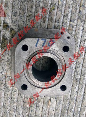 沈阳数控机床配件CAK6163 CAK6180刀架电机座SLDA170-4