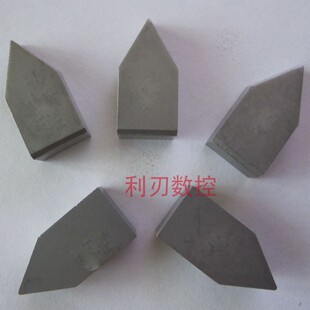株洲硬质合金焊接刀头螺纹车刀片YT15YT14YW1YG6YG8YT5YW2 C125