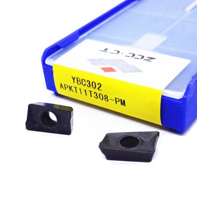 株洲数控刀片APKT11T304/11T308 160408-PM YBG205/202钢件不锈钢