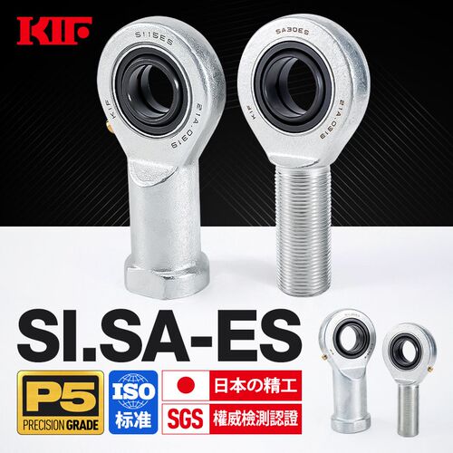 KIF进口SI8鱼眼SA10杆端12关节轴承15 17 20 25 30 35 40 50E60ES