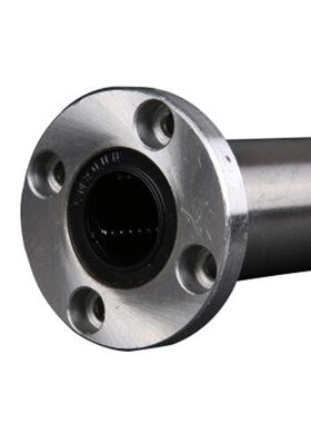 电镀防锈圆法兰直线轴承 加长型 LMF30L LMF35L LMF40L