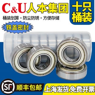 人本铁盖6202轴承6204高速6205型号6206大全6201ZZ6203 6305 6001