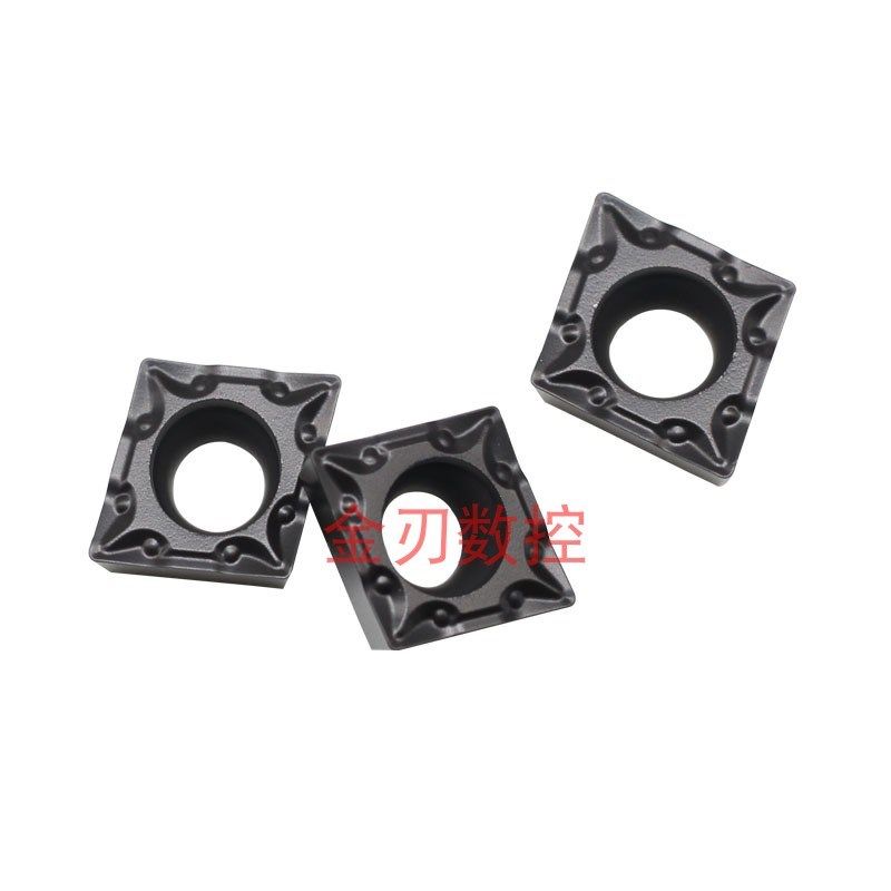 菱形内孔数控车刀片CCMT09T304 09T308-OTM 镗孔刀粒钢件合金刀头