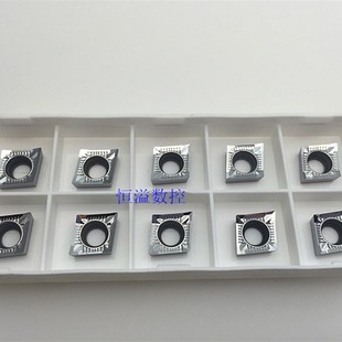 09T304 CCGT09T302 加工铝铜等 BOBWW H011 数控刀片