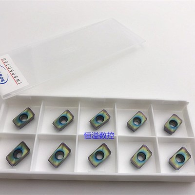 BOBWW 铣高硬度 APMT1135PDER-BW BB705 数控铣刀片 16R0.8  AP11