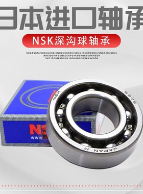 日本NSK进口轴承6020 6021 6022 6024 ZZ DDU 高转速 轴承