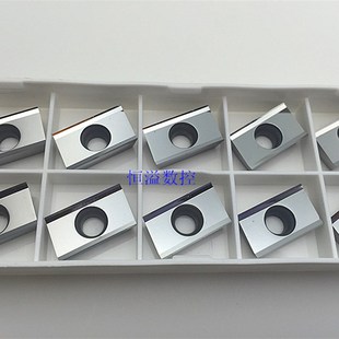 BOBWW 铣铝铜等非金属材料 APKT160402/04PDFR-MA H011 刀片