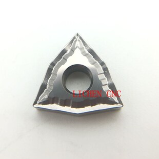 韩国数控刀片金属陶瓷外圆桃形刀粒WNMG080404 CT3000光洁度好