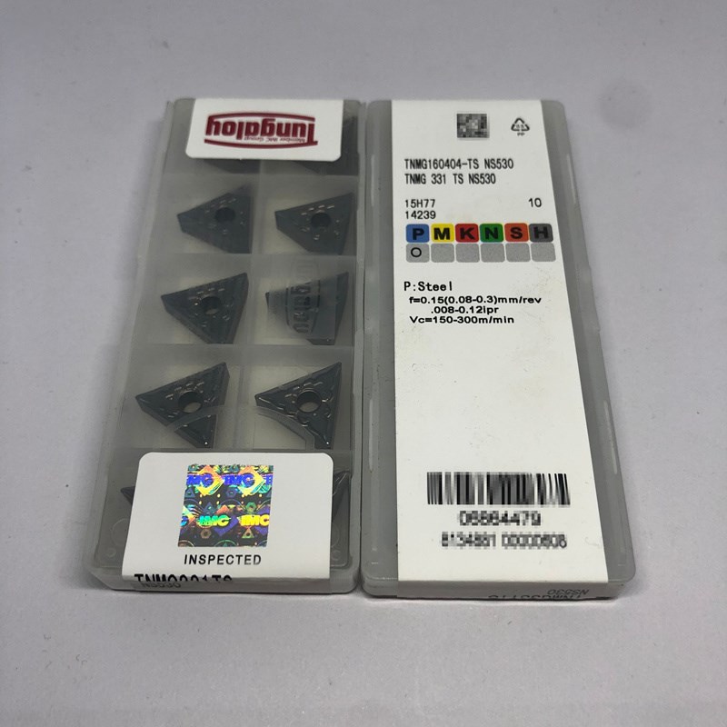 钢件金属陶瓷三角形数控刀片TNMG160404 160408-TS NS530 NS9530