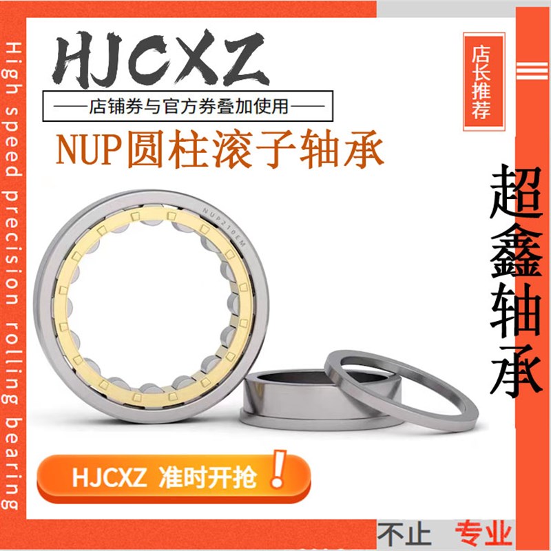 圆柱滚子轴承N NUP NU NJ1005 1006 1007 1008 1009 1010 1011EM