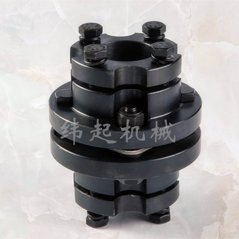 直销ZDJM膜片联轴器带胀紧套45号钢高精度大扭矩djm模片联轴器