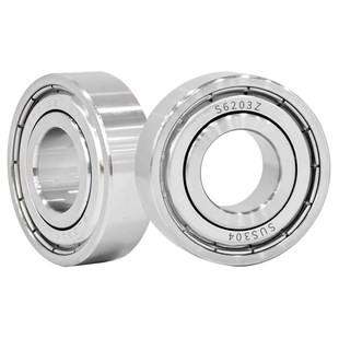 6203 6202 6204 6205 6207Z 耐腐蚀304不锈钢轴承S6200 6206 6201