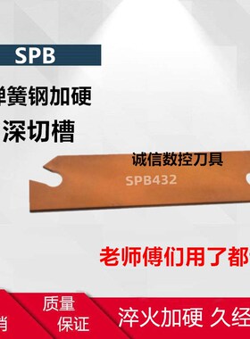 大切深可调切断刀板SPB226/326/426/526/232/332/432/532/632