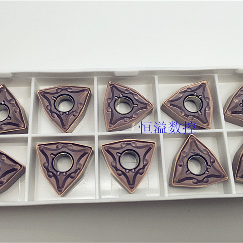 BOBWW 数控刀片 WNMG080404/080408-MA BB915 专车不锈钢