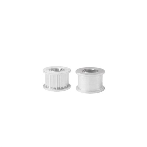 link cnc HTD3M同步轮皮带轮3M同步带轮AF型40齿带轴承惰轮
