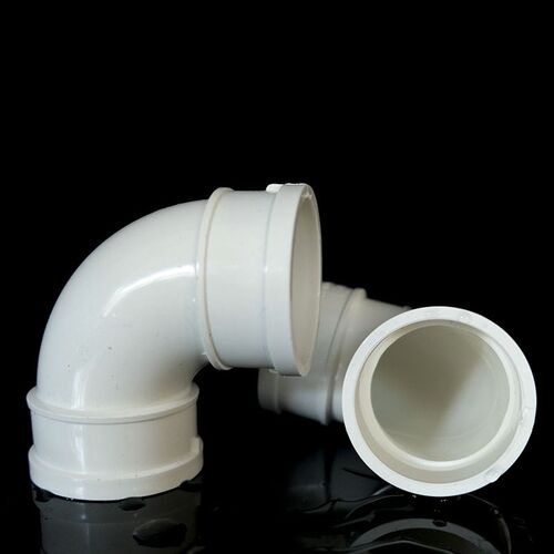 正品促销公元排水管件 PVC-U90弯头水管配件50/75/110/160