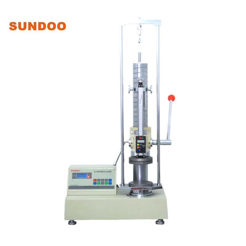山度 数显弹簧拉压试验SD-10弹簧试验机SD50-500量程SD-1000
