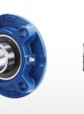 福山FSB外球面带座轴承 圆形座  UKFC216 圆盘轴承内径80 mm