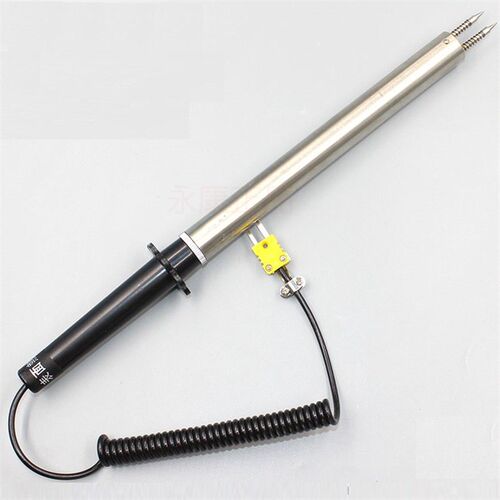 双针表面热电偶WRNM-020探针K型金属测温度传感器仪探温棒钢板材