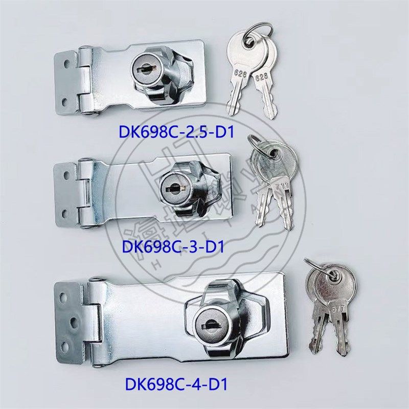 海坦直角带锁平锁牌DK698C-D锌合金防盗锁柜门锁扣插销门扣门栓,农用物资,苗木固定器/支撑器,淘宝优惠券,粉丝福利购,淘宝优惠卷